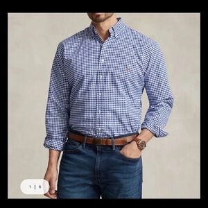 Ralph Lauren Blue‎ Casual Gingham Shirt